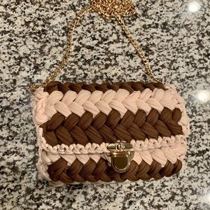 Handmade crotcheted purse